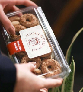 Simit Tuzlu Alaçatı Kurabiyesi 250 GR